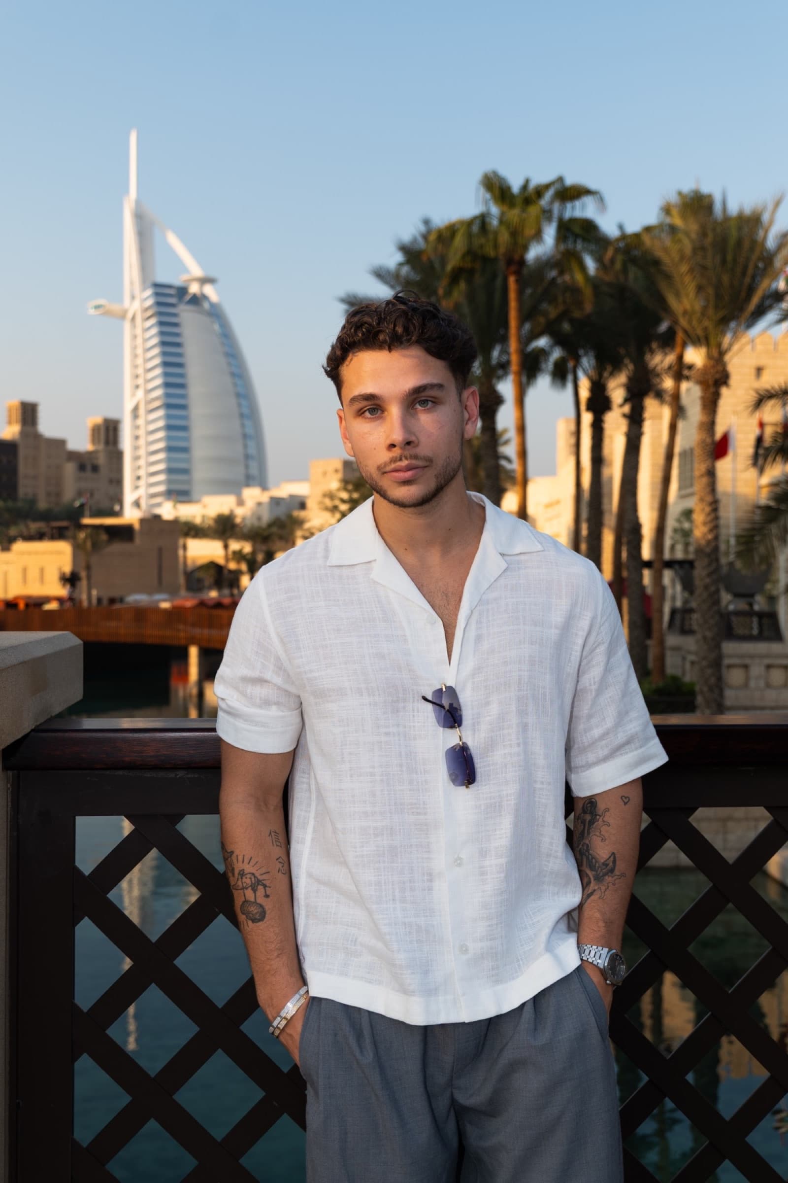Nathan Nazareth, Madinat Jumeirah