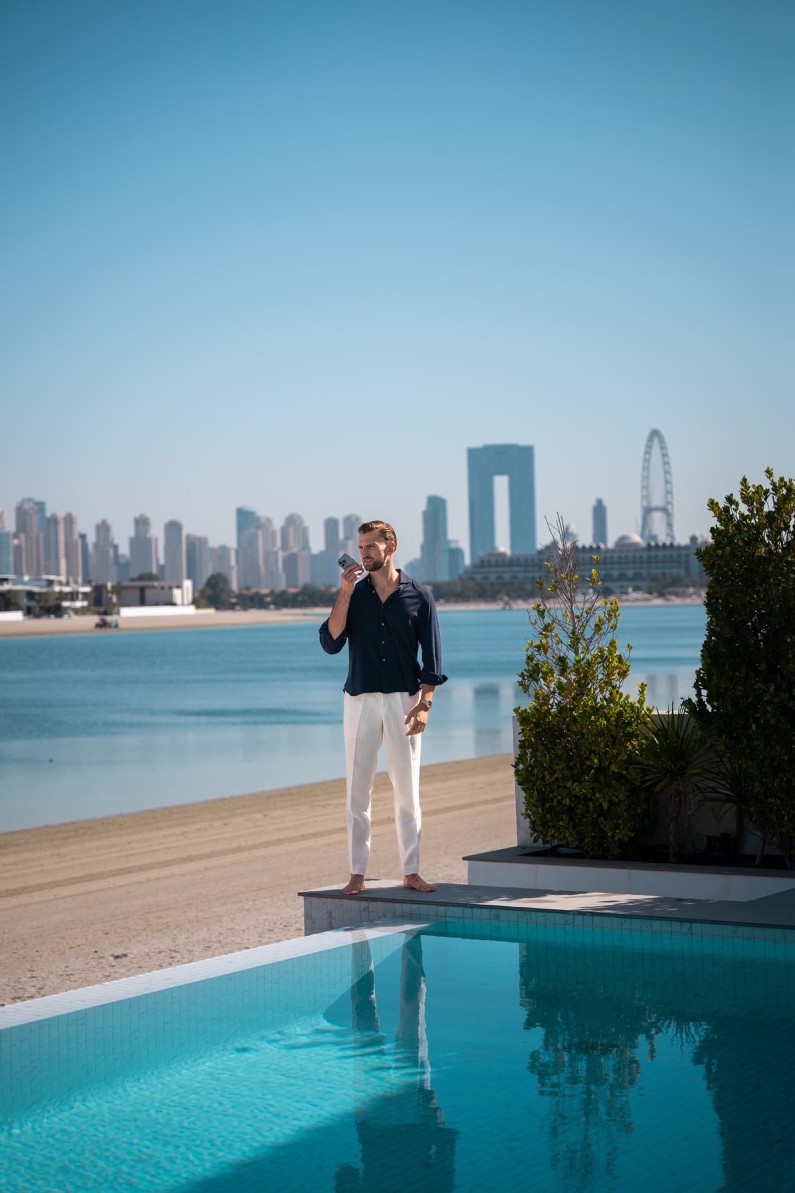 Palm Jumeirah, private pool