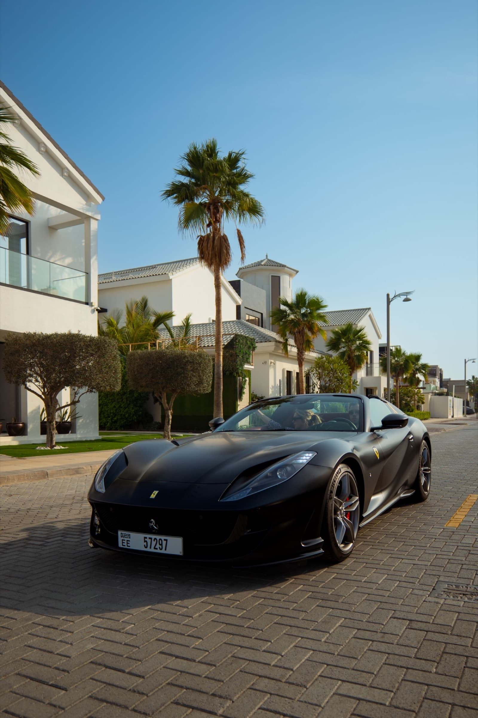 Ferrari 812, tunnel run