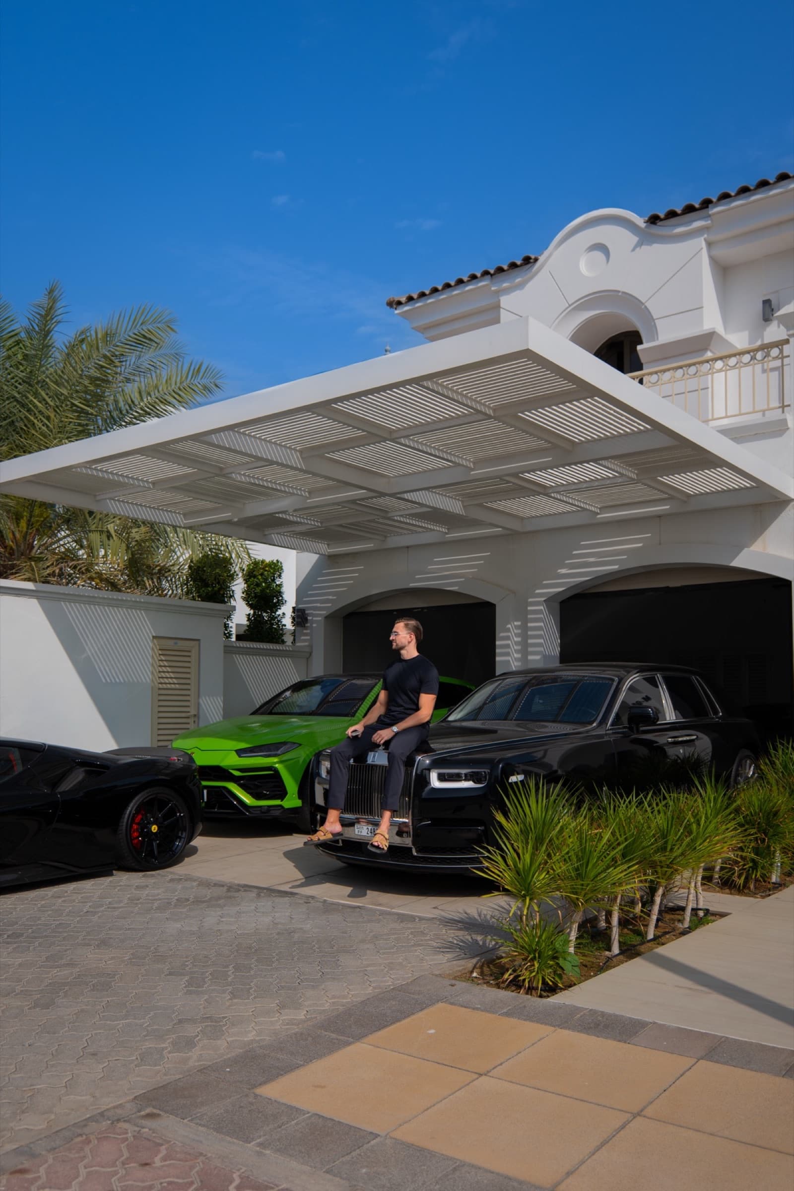 Private villa, Dubai