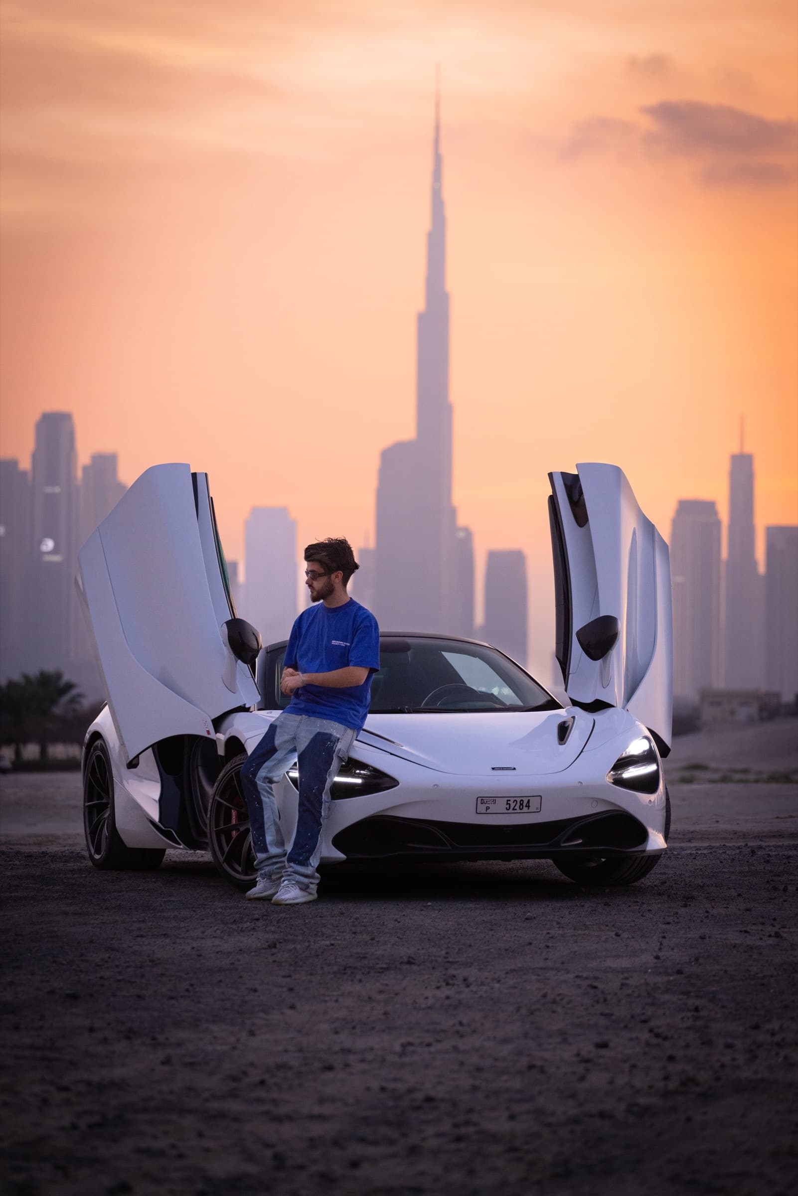 Lubo Stoev, Shoot in Dubai