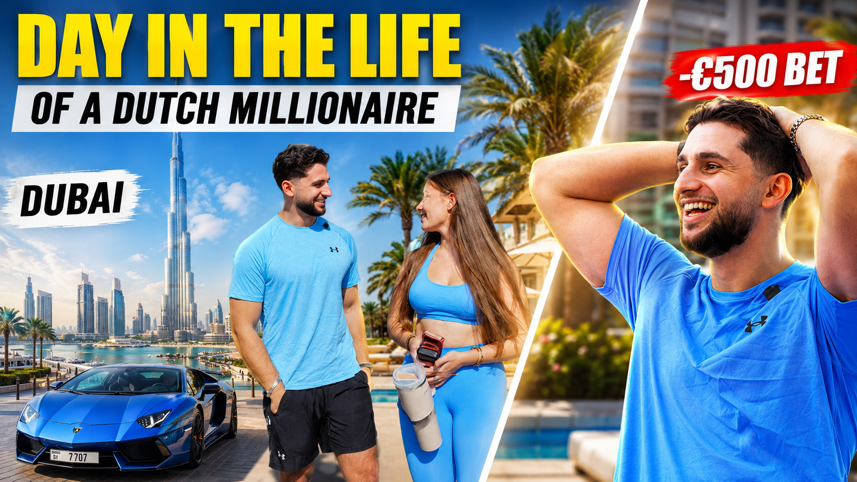 A Day In The Life Of A 22-Year-Old Millionaire In Dubai