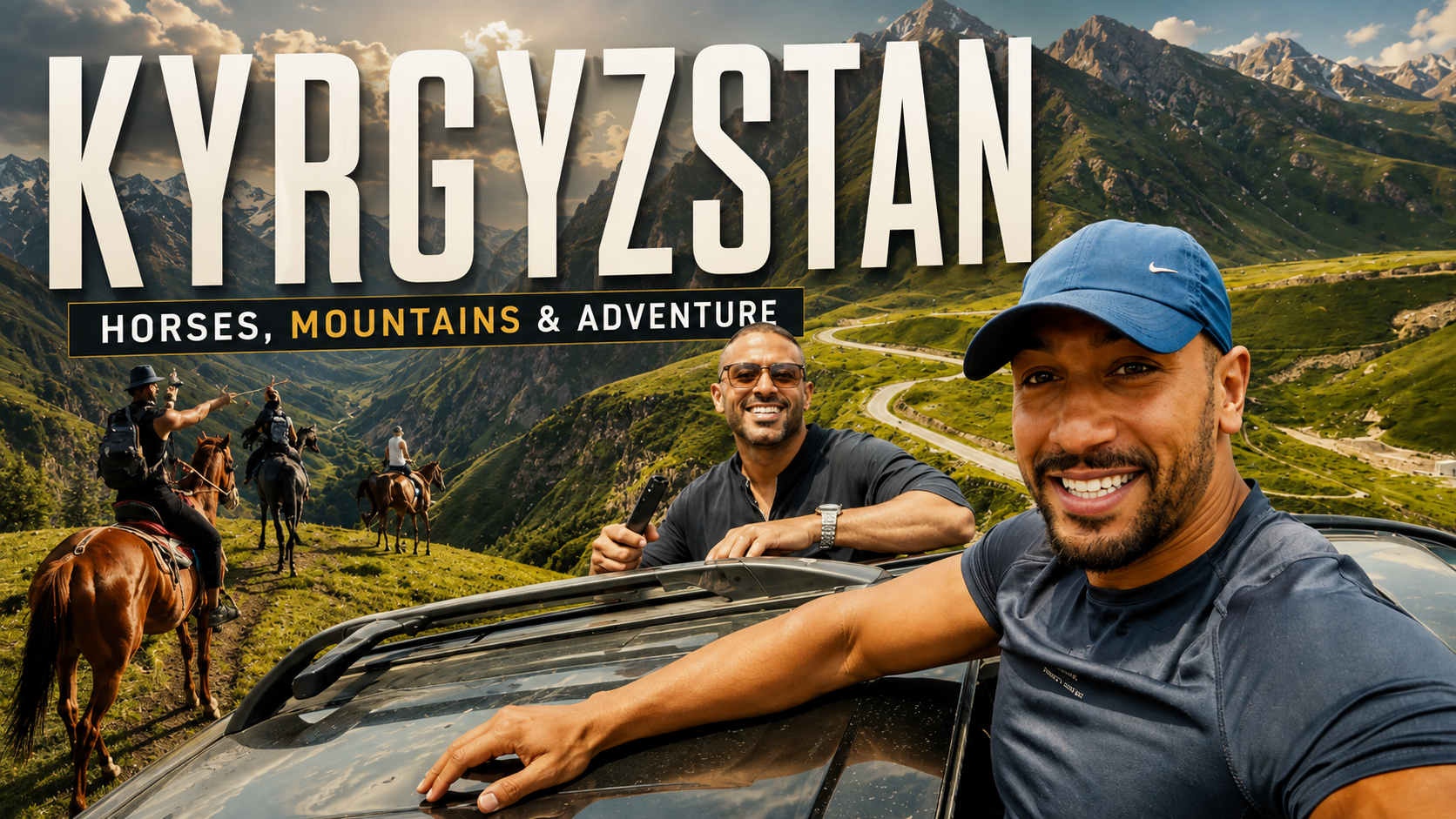 A Week In Kyrgyzstan
