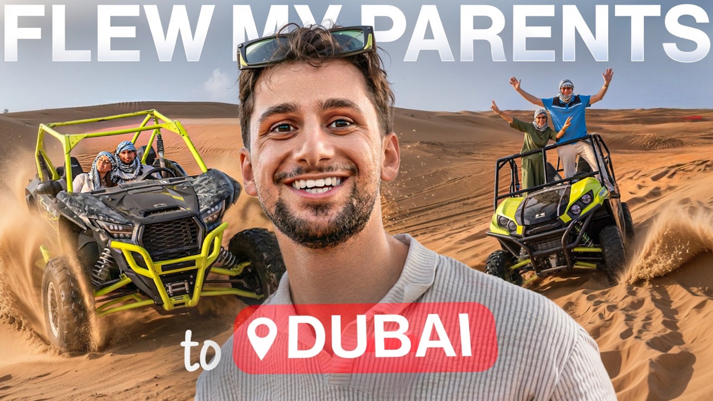 I Flew My Parents To Dubai For 1 Week